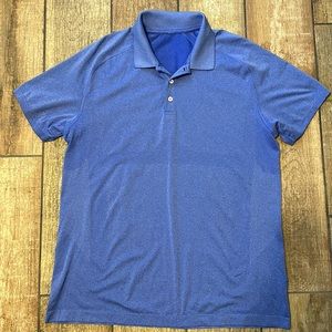 Lululemon Men’s Baby Blue Vent Tech Polo